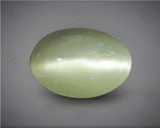 Natural Quartz  Cat's eye  4.38CTS-30345